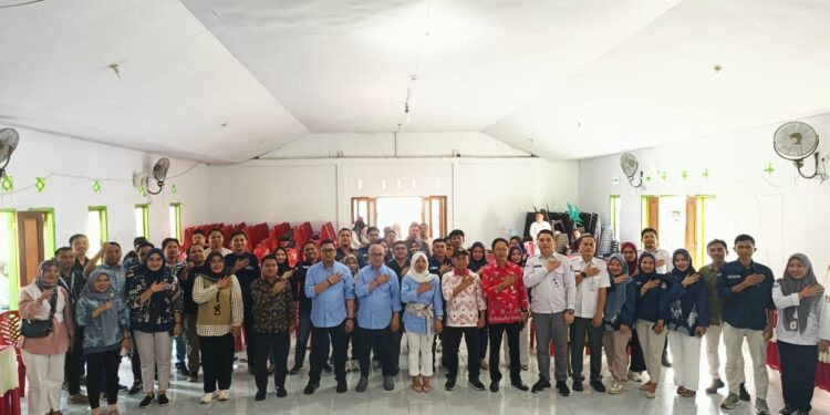 KPU Bolsel Gelar Rapat Pleno Penetapan DPT Pilkada Bolsel 2024