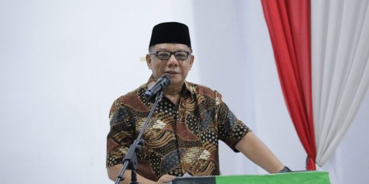 Pj Wali Kota Kotamobagu Hadiri Pelantikan Pengurus HMI BMR dan Pembukaan Diklat Dasar Akbar