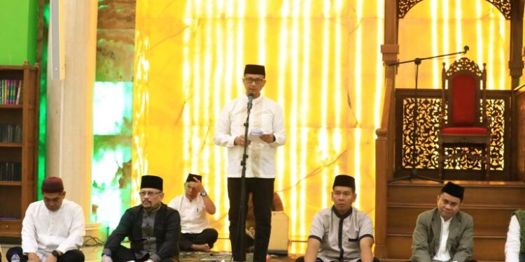 Sekda Kotamobagu Sofyan Mokoginta Hadiri Peringatan Maulid Nabi Muhammad SAW 1446 Hijriah