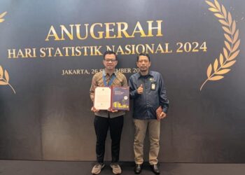 Melebihi Target, Nilai IPS Kotamobagu Tembus 2,99 pada Tahun 2024