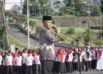 Pimpin Apel, Pjs. Bupati Bolsel Ingatkan Netralitas ASN