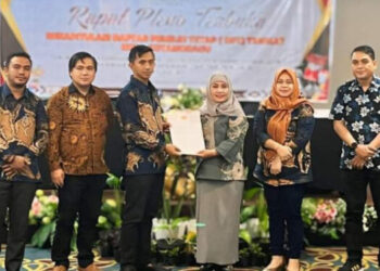 KPU Kotamobagu Gelar Rapat Pleno DPT, Heriyana Amir Ungkap Siap Hadapi Pilkada Serentak 2024