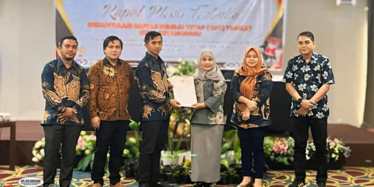 KPU Kotamobagu Gelar Rapat Pleno DPT, Heriyana Amir Ungkap Siap Hadapi Pilkada Serentak 2024
