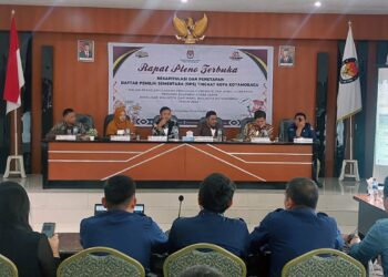 Hasil Rapat Pleno KPU Kotamobagu, DPS Pilkada Serentak 2024 Berjumlah 90.489