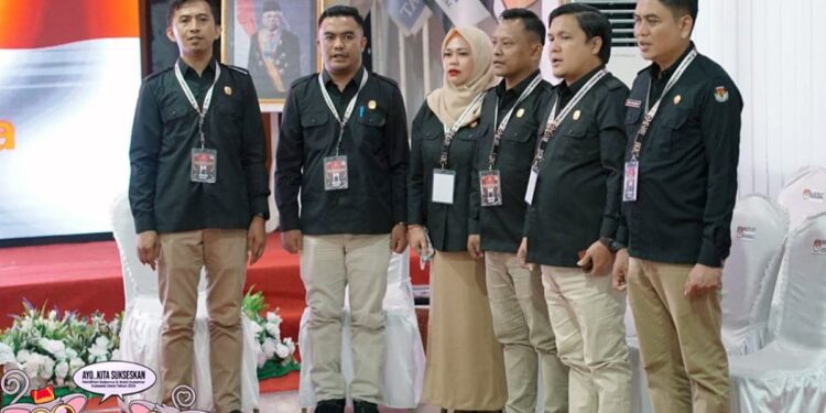 KPU Kotamobagu Tutup Tahapan Pendaftaran Peserta Pilkada Serentak 2024