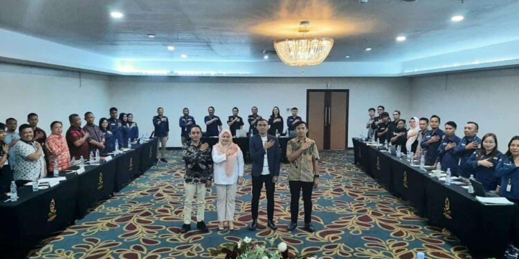 KPU Kotamobagu Gelar Rapat Pra Pleno DPT