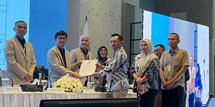 Heriyana Amir: KPU Sulut Tetapkan DPT Kotamobagu