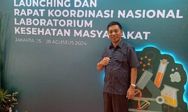 Terlindungi: Kepala Dinas Kesehatan Bolmong Hadiri Launching dan Rakornas di Jakarta