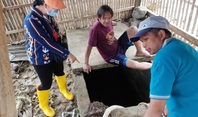 Gerak Cepat, Dinkes Bolmong Lakukan Pengecekan Kesehata Pasca Banjir di Dumoga Raya n
