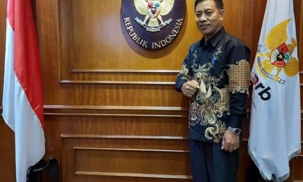 Terlindungi: Kadis Kesehatan Bolmong Dampingi Pj Bupati Konsultasi di KemenPAN-RB