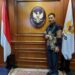 Terlindungi: Kadis Kesehatan Bolmong Dampingi Pj Bupati Konsultasi di KemenPAN-RB