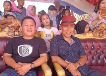Terlindungi: Kadis Kesehatan Bolmong Hadir Karnaval Kemerdekaan