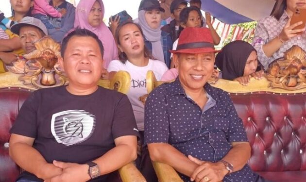 Terlindungi: Kadis Kesehatan Bolmong Hadir Karnaval Kemerdekaan