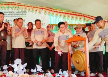 Pemkab Bolmong Sukses Gelar BBGRM ke XXI