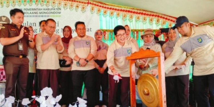 Pemkab Bolmong Sukses Gelar BBGRM ke XXI