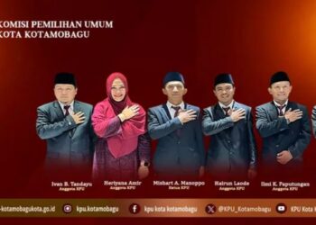 KPU Kotamobagu Persiapkan Debat Terbuka Perdana Pekan Ini