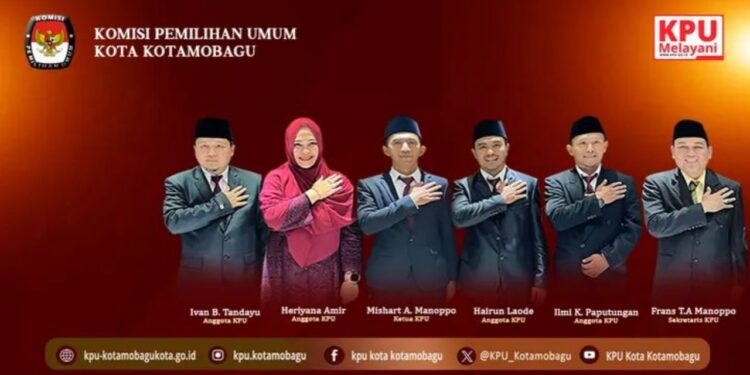 KPU Kotamobagu Persiapkan Debat Terbuka Perdana Pekan Ini