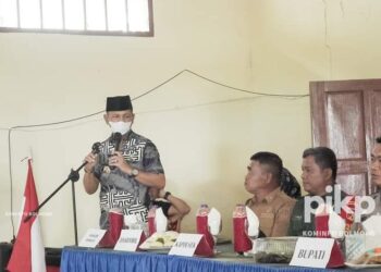 Pj Bupati dr Jusnan Membuka Rakor Tingkat Kecamatan di Passi Barat