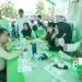Terlindungi: Dinkes Bolmong Gelar Pemeriksaan Kesehatan Gratis di Kegiatan BBGRM