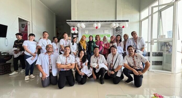 Dinkes Bolmong Gelar Acara Pelepasan dan Penerimaan Dokter Angkatan III