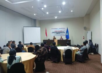 Usai Dilantik, Anggota DPRD Bolsel Ikuti Orientasi