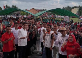 Menangkan Pasangan IDEAL, Nindi Badu: Lawan Penyebaran Hoax di Medsos
