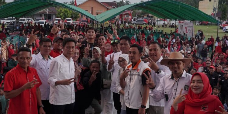 Menangkan Pasangan IDEAL, Nindi Badu: Lawan Penyebaran Hoax di Medsos