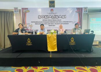 Gelar Sosialisasi Pemilih Pemula, KPU Kotamobagu Ajak Pelajar Aktif di Pilkada 2024