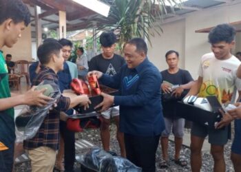 BP2MI RI Benni Rhamdani Fasilitasi Sasana Petinju se Kotamobagu