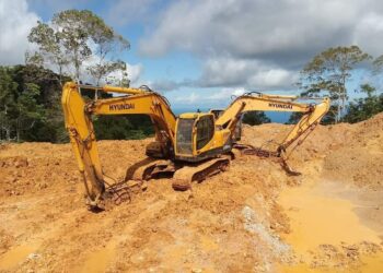 Penambangan Ilegal Berskala Besar Akibatkan Sungai Dumagin Tercemar, Podomi: Hentikan!