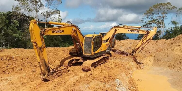 Penambangan Ilegal Berskala Besar Akibatkan Sungai Dumagin Tercemar, Podomi: Hentikan!