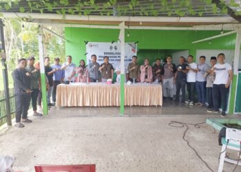 Gelar Sosialisasi Pengawasan Partisipatif, Indah Ketua Panwascam Bolaang Uki Ajak Masyarakat Awasi Pilkada