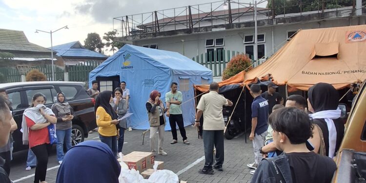 Pemkot Kotamobagu Salurkan Bantuan dan Hunian Sementara untuk Korban Kebakaran di Gogagoman