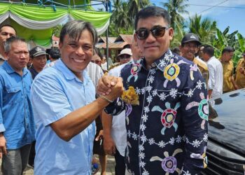 Bawa Aspirasi Rakyat, Penambang di Bolmong Beri Dukungan ke YSK-VM di Pilgub Sulut