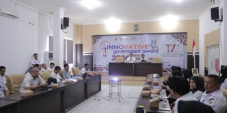 Sekertaris Daerah Kotamobagu Pimpin Rapat Evaluasi Smart City Tahun 2024