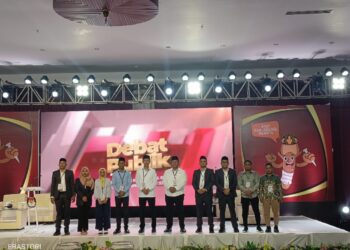 KPU Bolsel Gelar Debat Perdana Calon Bupati dan Wakil Bupati