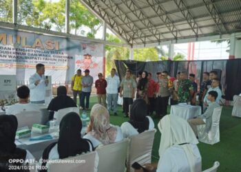Gelar Simulasi, KPU Bolsel Antisipasi Kendala Pemungutan Suara Pilkada 2024