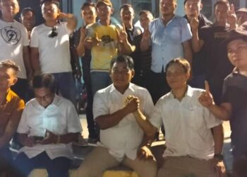 Searah dengan Pemerintah Pusat, YSK-VM Dapat Dukungan dari Penambang Bolmong Maju Pilgub Sulut