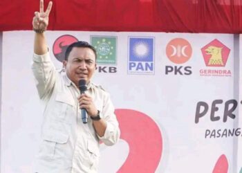Tepis HOAX, Halilintar Ketua DPC Gerindra Tegaskan Dukung Pasangan IDEAL di Pilkada Bolsel