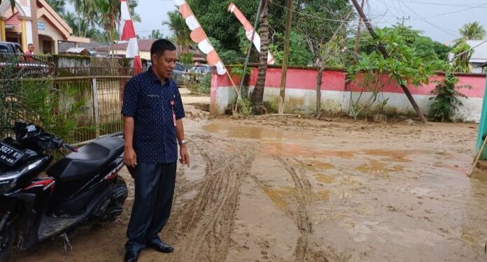 Dinkes Bolmong Turun Langsung dan Antisipasi Penyakit Pasca Banjir