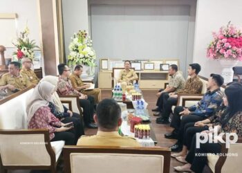 Gandeng BPK RI, Pj Bupati Bolmong Hadiri Kegiatan Entry Meeting