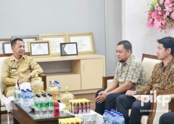 Pj Bupati Bolmong Jemput BPK RI Perwakilan Sulut Lakukan Entry Meeting