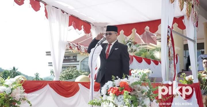 Pemkab Bolmong Gelar Hari Kesaktian Pancasila, Sebagai Tema Bersama Pancasila Kita Wujudkan Indonesia Emas