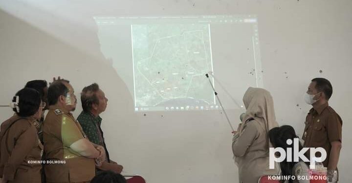 Pj Bupati Bolmong Hadiri Pendataan Tanah Objek Reforma Agraria