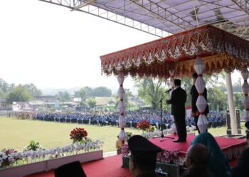 Pj Wali Kota Kotamobagu Pimpin Upacara Hari Sumpah Pemuda ke-96 Tahun