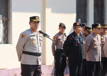 403 Personel Polres Amankan Debat Kandidat Kedua Pilkada Bolsel