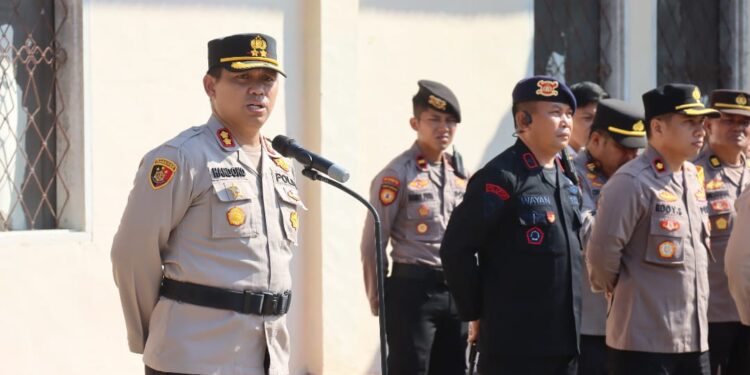 403 Personel Polres Amankan Debat Kandidat Kedua Pilkada Bolsel