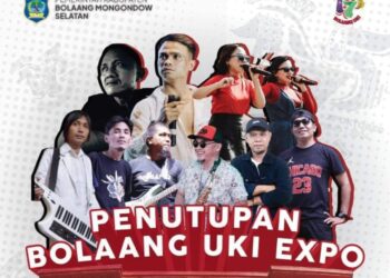 Penutupan Bolaang Uki Expo Hadirkan Braga Band, Nadia Ketua Panitia: Kita Berikan yang Terbaik