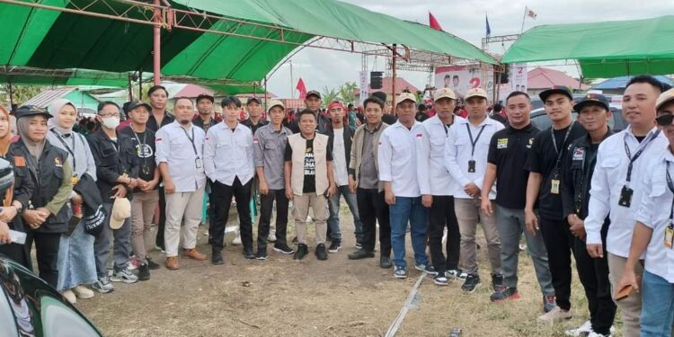 Bawaslu Bolsel Awasi Kampanye Perdana Pilkada 2024