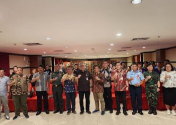 Wujud Bela Negara, F-PDR dan Pemprov Sulut Ajak Generasi Muda Lawan Korupsi